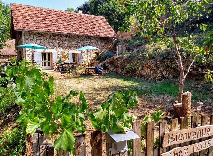 Gîte pour 8 personnes, avec jardin et terrasse