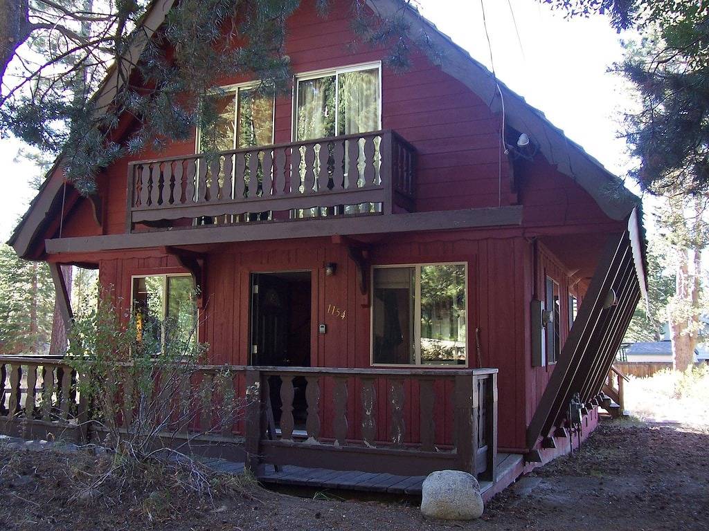 Lodge for 8 People in Meyers (CA), El Dorado County
