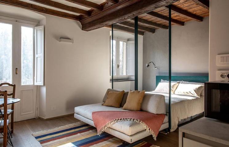 Appartamento vacanze per 2 persone, con balcone e panorama - 1