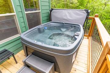 Cabaña para 6 Personas en Great Smokey Mountains parque nacional, Tennessee, Foto 1