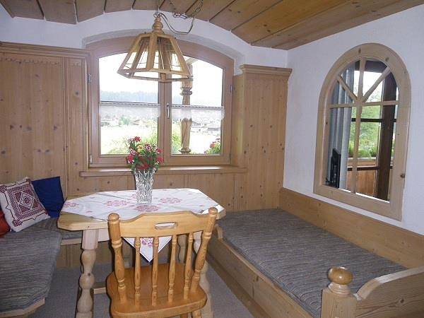 Ganze Ferienwohnung, Apartment"2"/Wohn-Schlafraum/Dusche, Wc,Tv,Blk in Schwendt, Kaiserwinkl