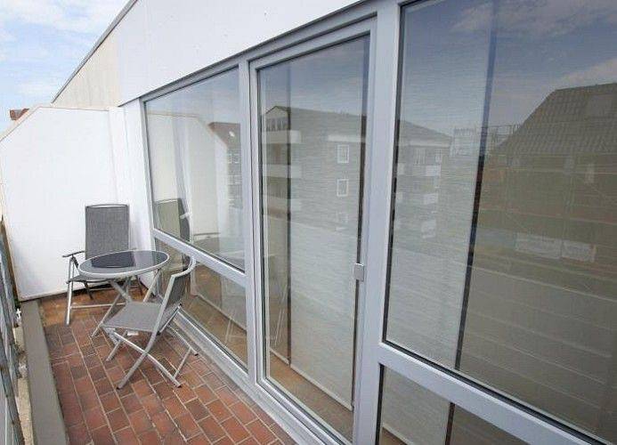 Ferienwohnung für 4 Personen, mit Balkon auf Wangerooge - 2