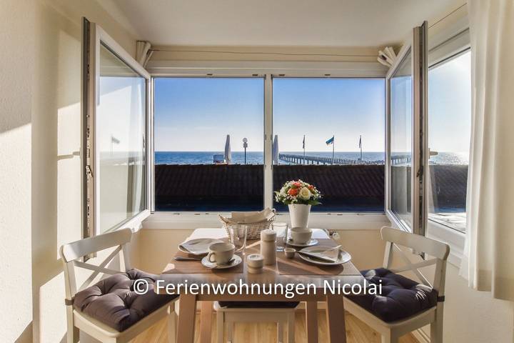 Ferienwohnung für 3 Personen, mit Balkon und Balkon/Terrasse in Schönberg - 2