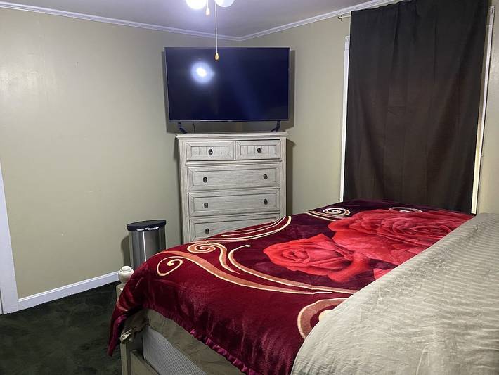 Vacation rental for 6 people, with terrace in Winston-Salem