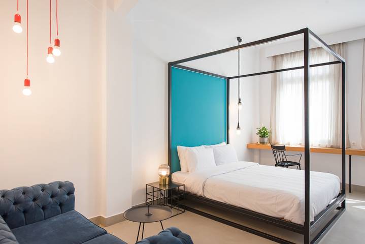 Ferienhaus für 3 Personen, mit Balkon in Athen