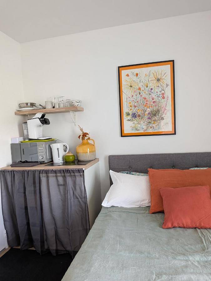 Location de vacances pour 2 personnes, avec jardin et vue à Coulaines - 3