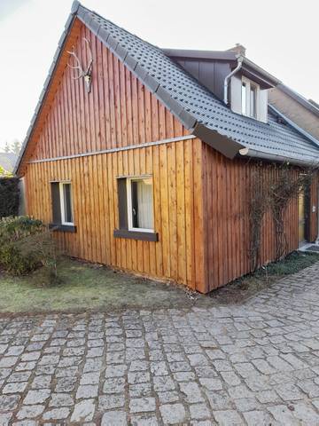Ferienhaus für 5 Personen, mit Terrasse und Garten im Spreewald