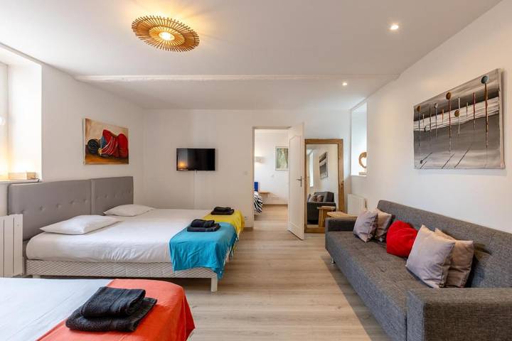 Location de vacances pour 8 personnes, avec terrasse, animaux acceptés à Villerville - 3