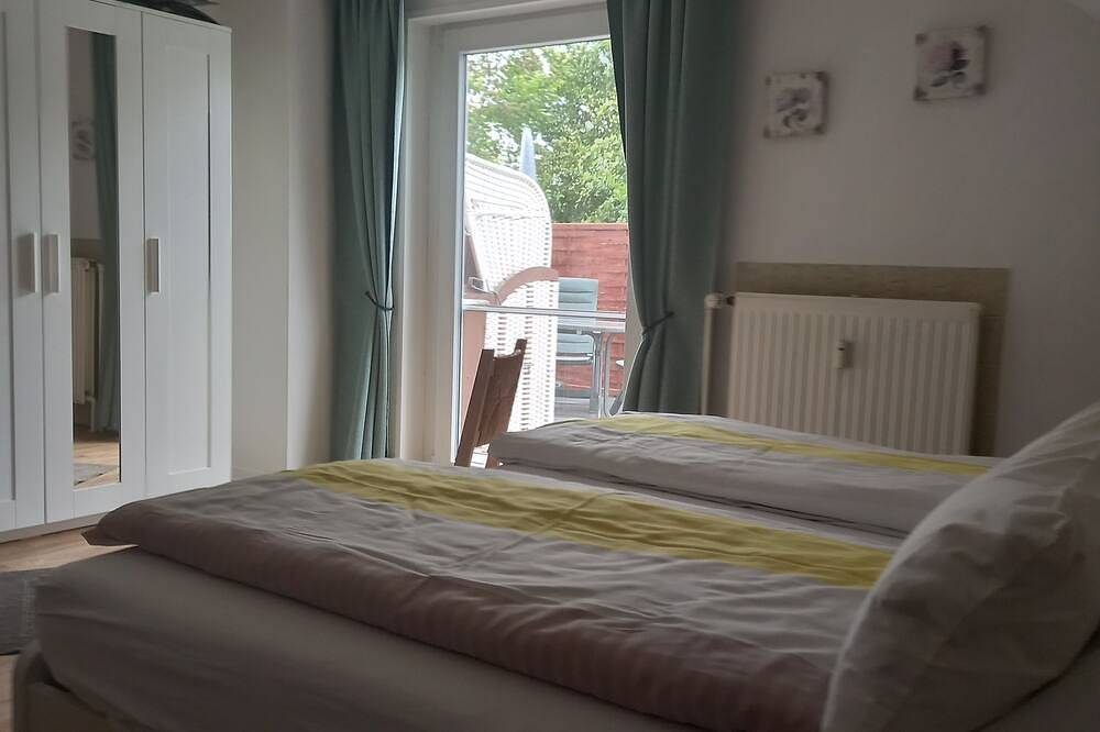 Ganze Wohnung, Ferienwohnung zwischen Nord und Ostsee, am Ortsrand in ruhiger Lage in Leck, Grünes Binnenland