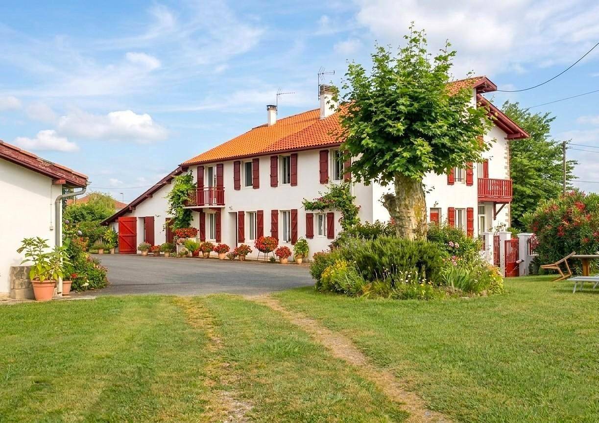 Anetania in Saint-Palais, Region de Bayona