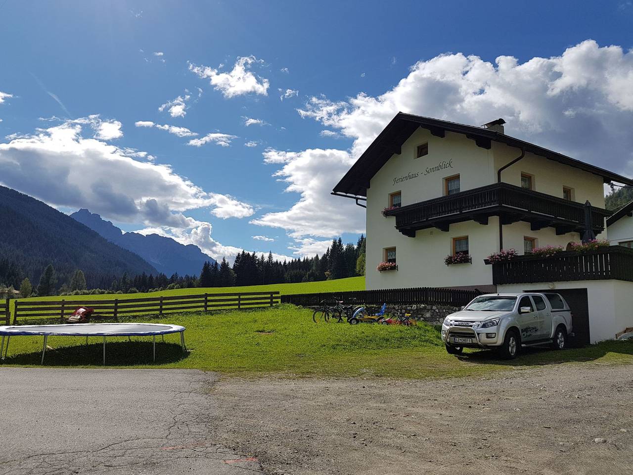 Im Garten der Dolom - Erholung pur in Villgratener Berge, Sillian