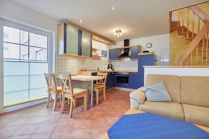 Ferienhaus für 4 Personen, mit Garten auf Borkum - 2