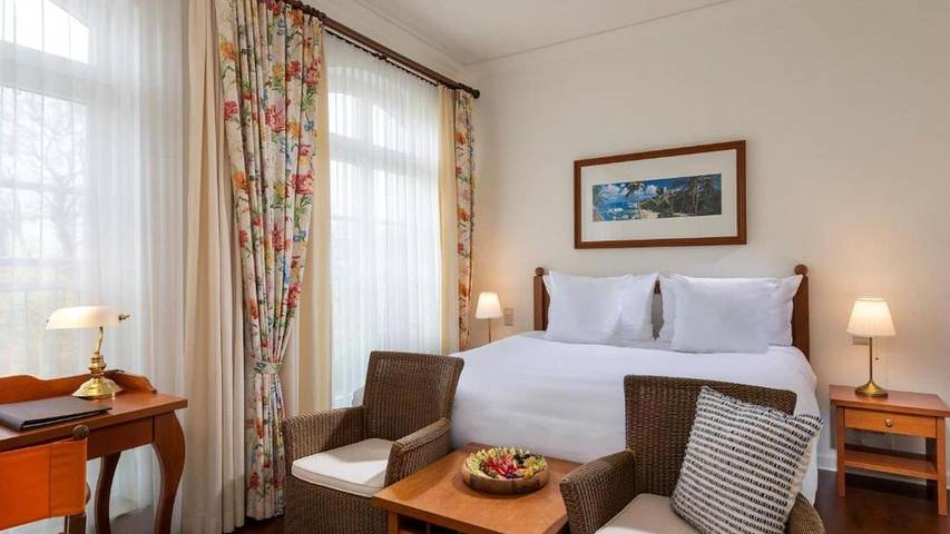 Ferienwohnung für 3 Personen, mit Terrasse und Garten sowie Pool und Sauna, mit Haustier in Werder - 2