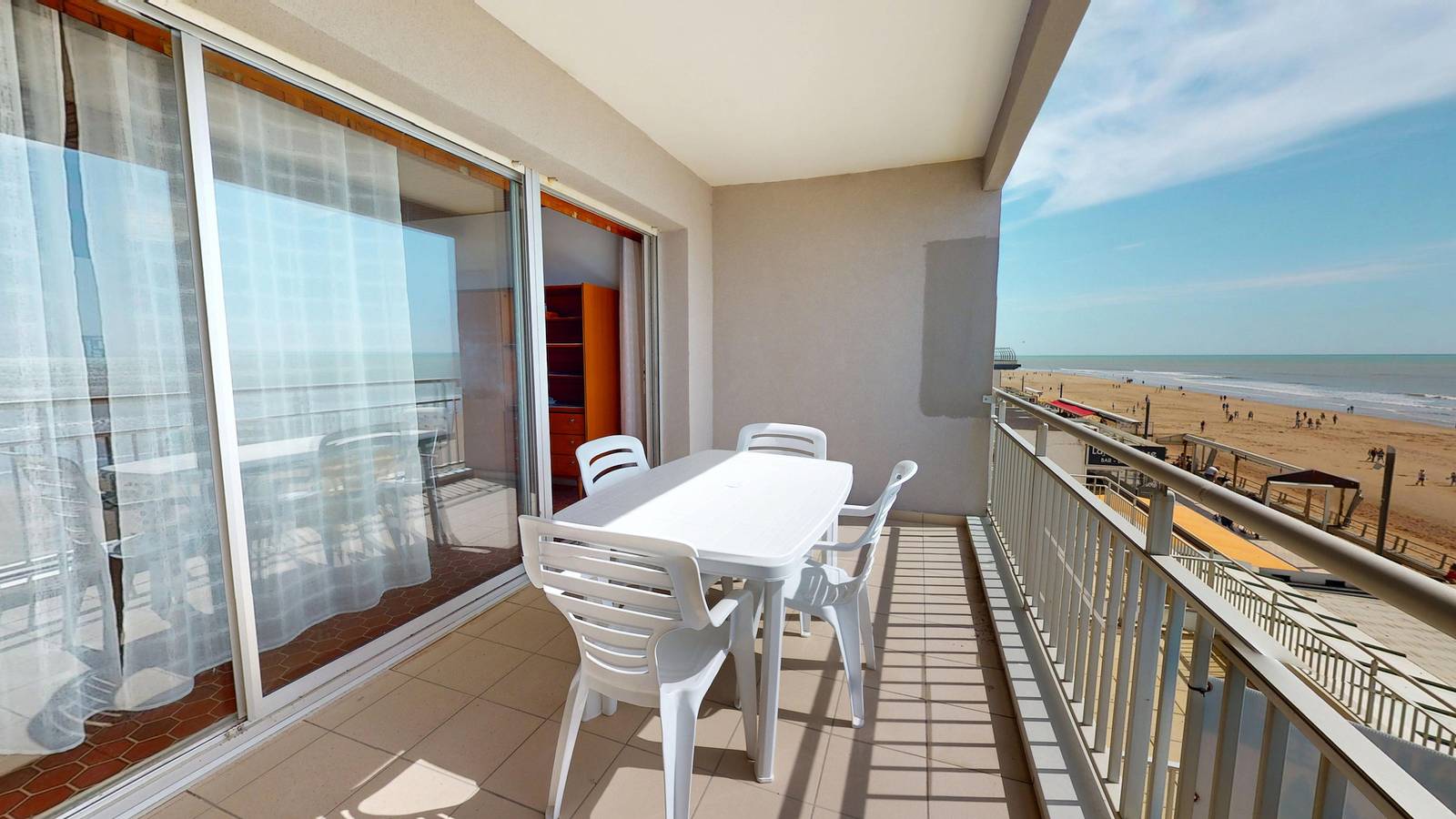 Ganzes Studio, Le Murmure des Vagues in Saint-Gilles-Croix-de-Vie, Loire-Tal