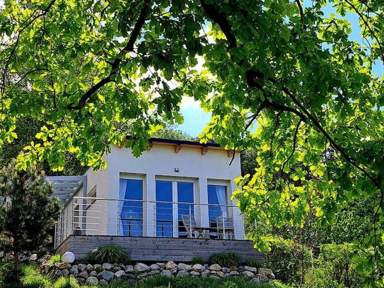 Ganze Wohnung, Chalet Auenblick - Chalet mit Fernblick in Hainburg an der Donau, Bezirk Bruck an der Leitha