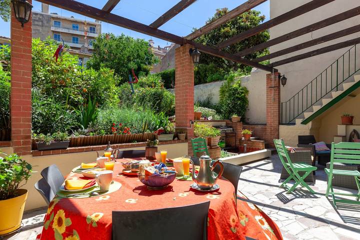 Chambre d’hôte pour 2 personnes, avec jardin à Marseille - 3