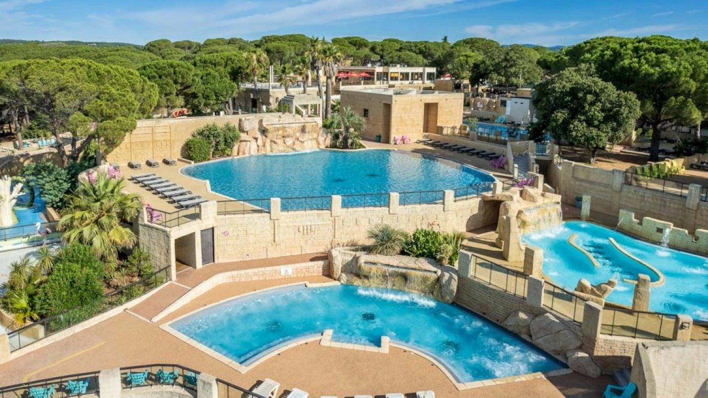 Camping voor 4 Personen in Le Muy, Draguignan en omgeving