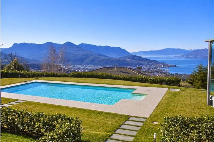 Ferienwohnung für 4 Personen, mit Balkon und Pool