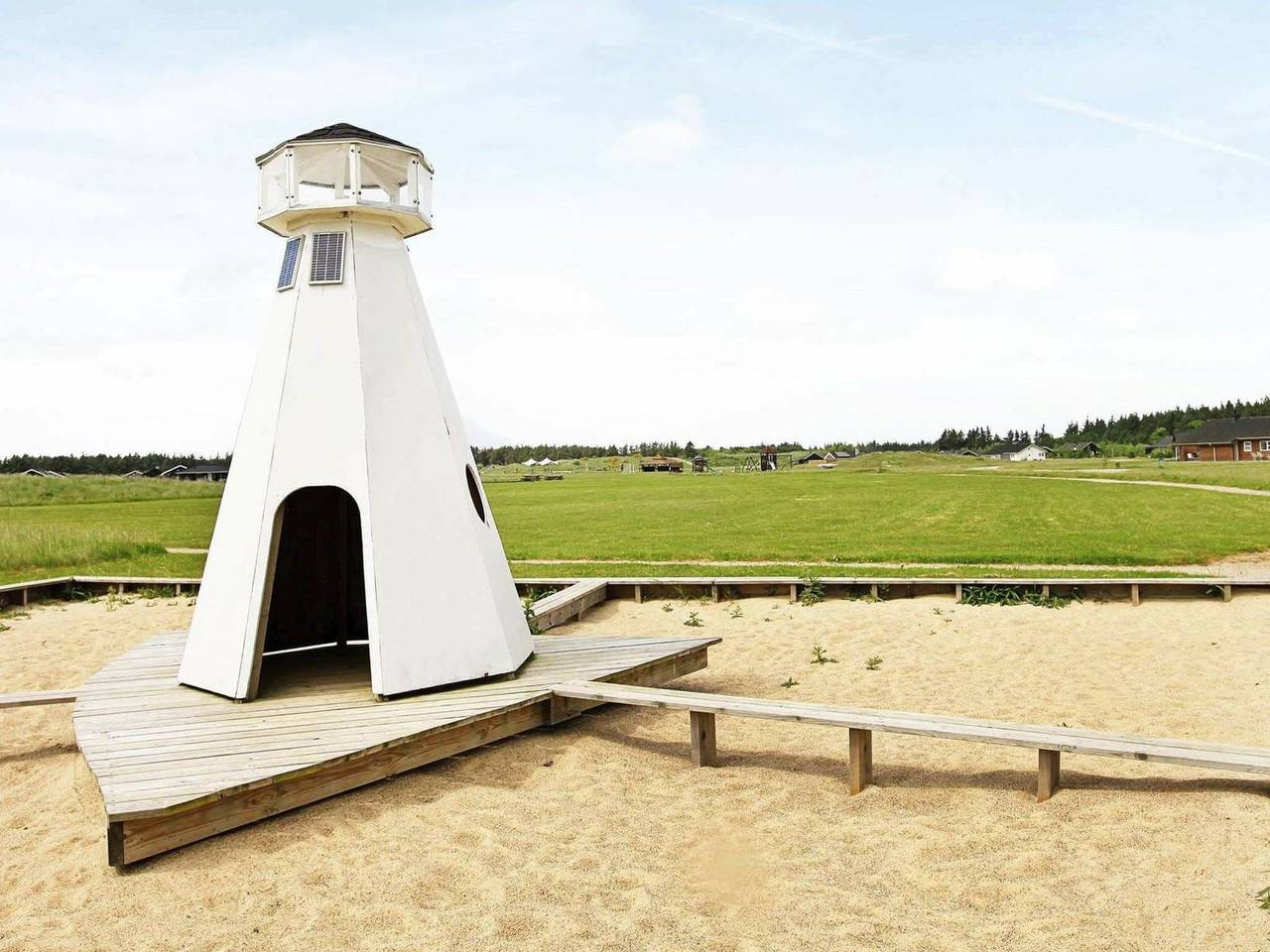 Luxus-Ruckzug Tranum Strand in Jammerbugt