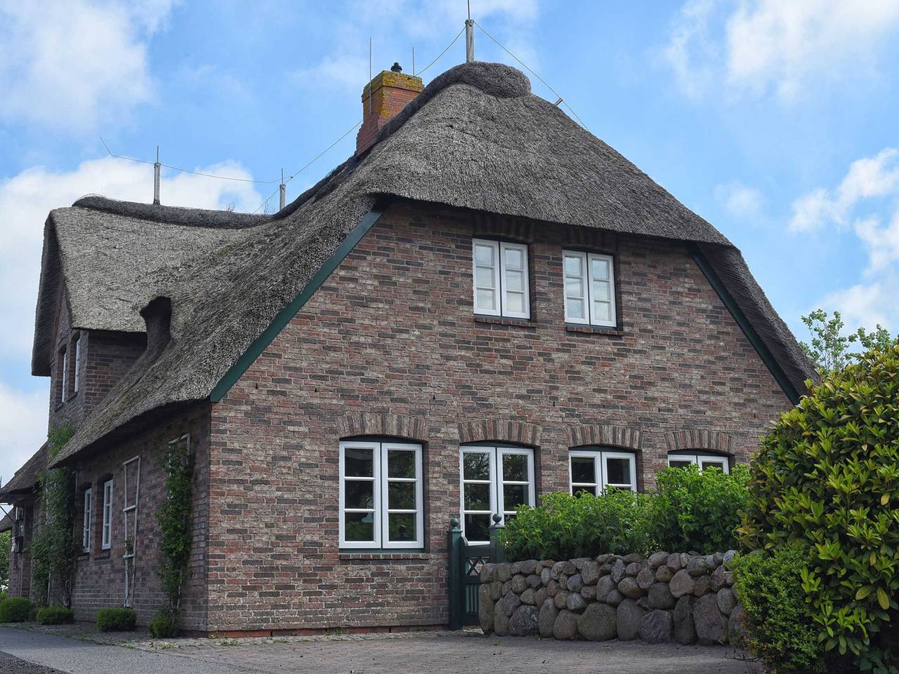 Ferienhaus Olersem in Klintum, Oldsum