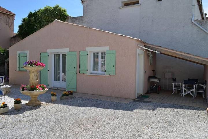 Maison de vacances pour 4 personnes, avec terrasse