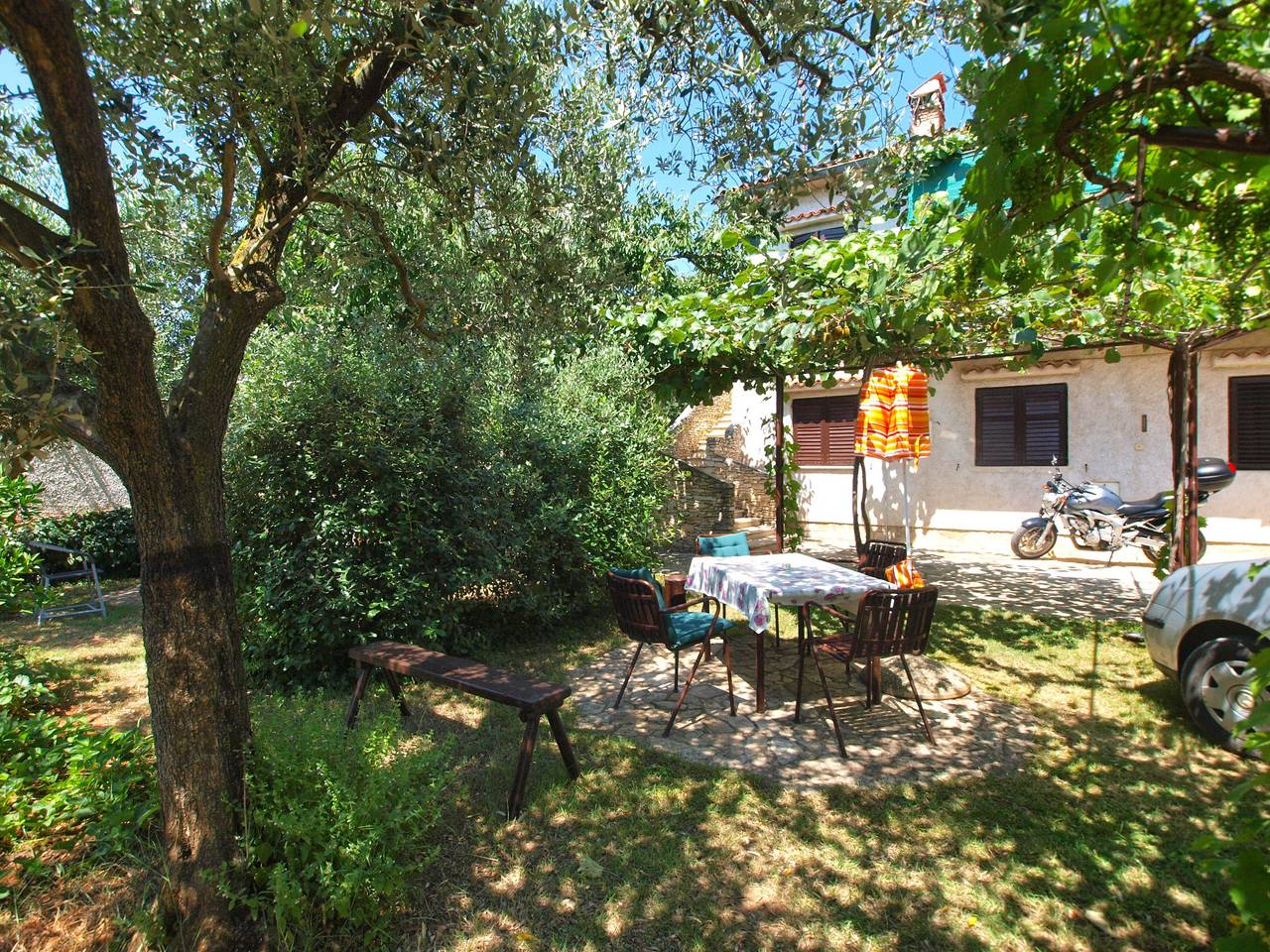 Ganze Wohnung, Ferienwohnung für 3 Personen mit Terrasse in Medulin Stadt, Medulin