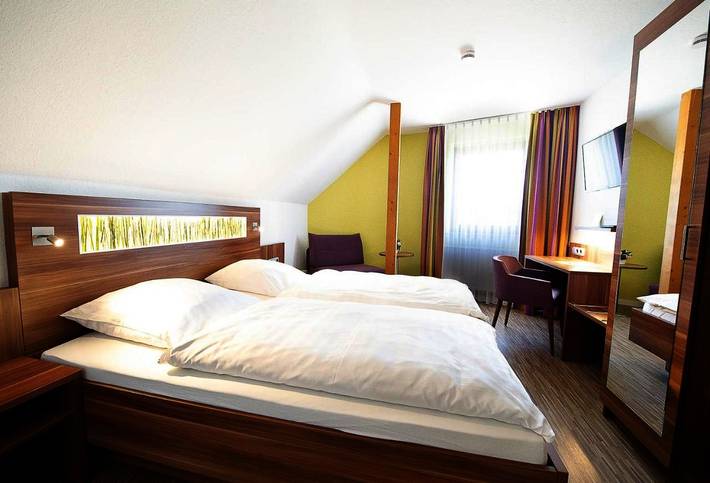 Hôtel pour 4 personnes, avec jardin, animaux acceptés