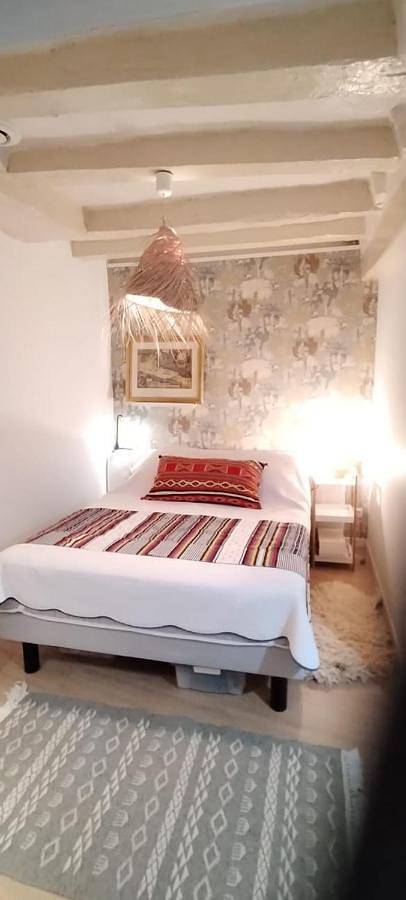 Location de vacances pour 2 personnes, avec Balcon ainsi que Terrasse et Jardin à Lunay - 2
