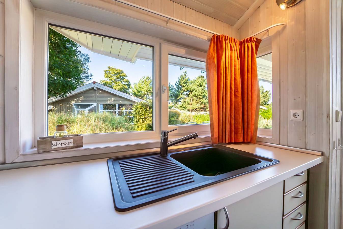 Strandblick Ferienhaus 18 in Priwall, Lübeck