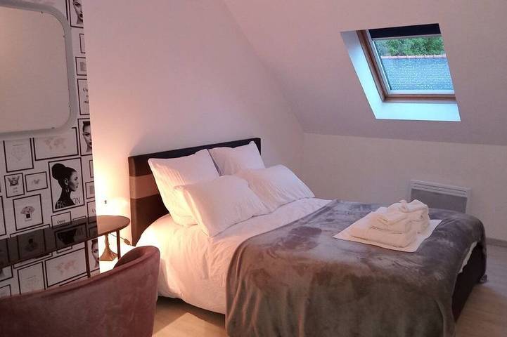 Location de vacances pour 12 personnes, animaux acceptés à Martigné-Ferchaud - 3