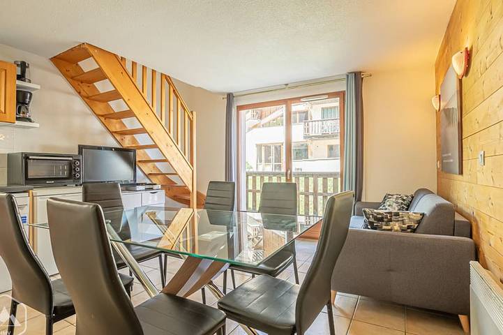 Chalet pour 6 personnes à Aussois