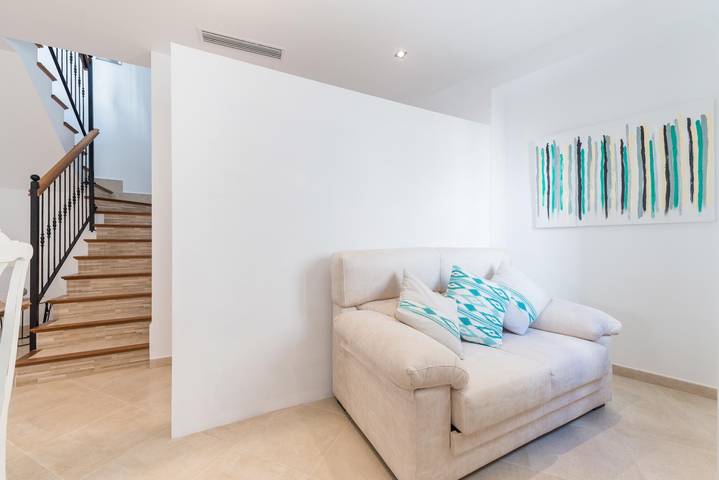 Es Campanar - Ferienhaus mit privaten Pool in Santanyi. Wifi gratis in Santanyí, Mallorca Süden