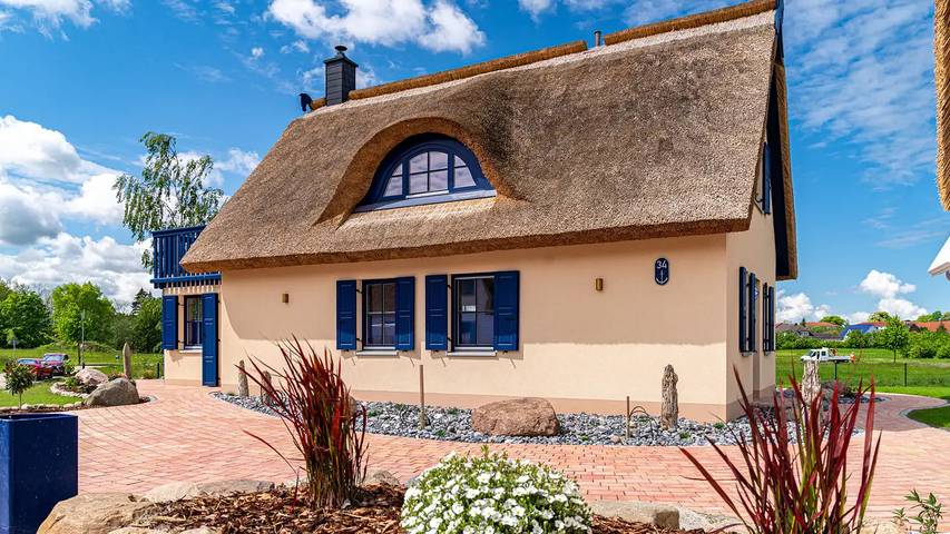 Ferienhaus mit Meerblick für 4 Personen, mit Garten und Terrasse sowie Sauna und Whirlpool, mit Haustier in Deutschland - 3