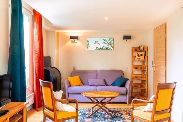 Appartement de vacances pour 4 personnes, avec Jardin à Boulogne-Billancourt