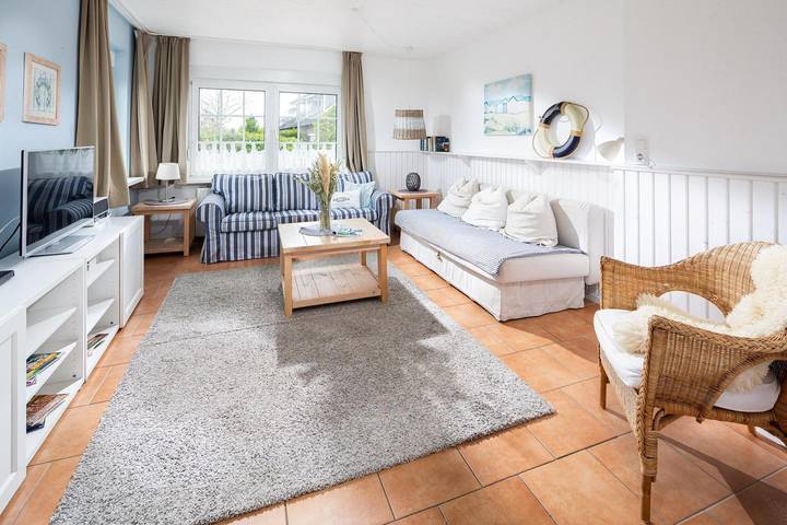Ferienwohnung für 3 Personen, mit Balkon/Terrasse in Ostfriesland