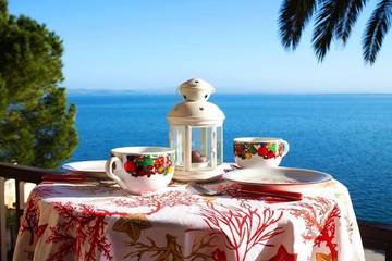 Ferienwohnung für 6 Personen, mit Balkon in Porto Santo Stefano