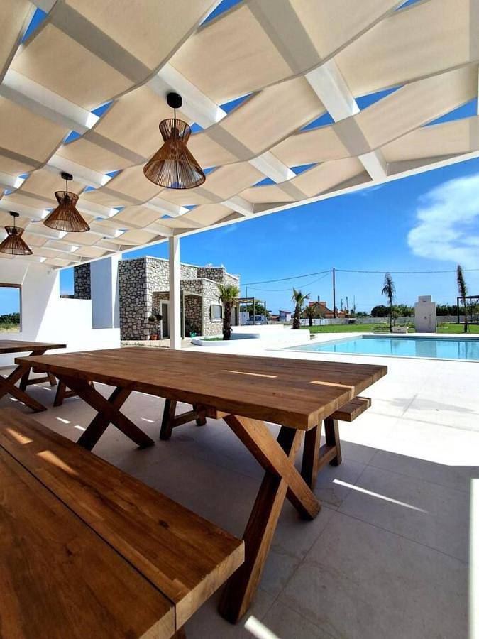 Holiday home for 5 people, with Balcony and Terrace as well as Garden and Pool in Fanes