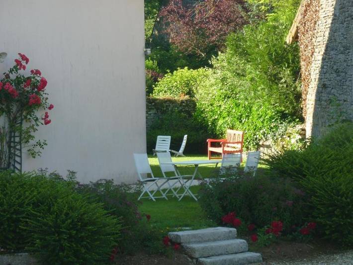 Location de vacances pour 4 personnes, avec terrasse à Montceau-et-Écharnant - 4