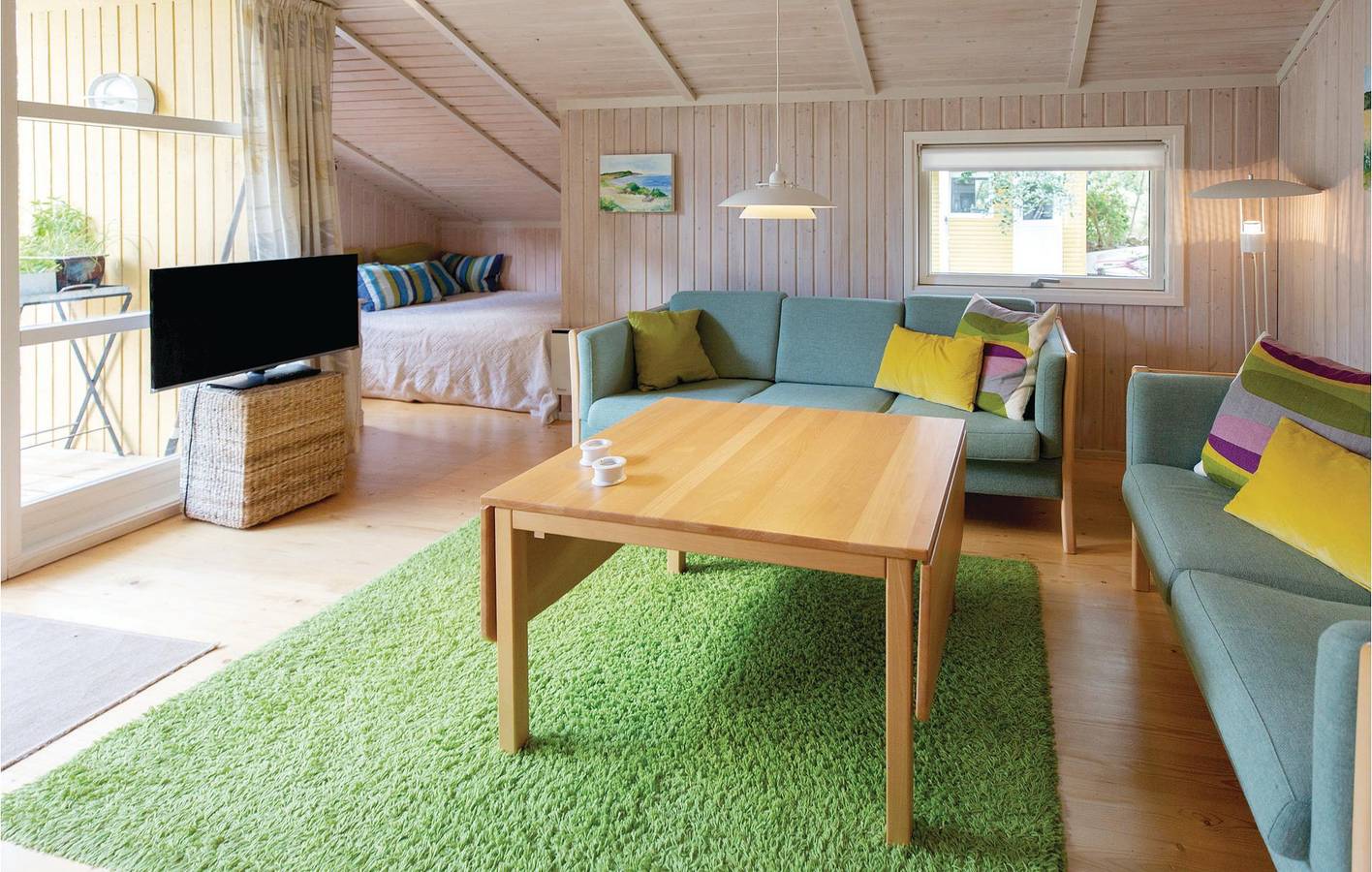Ferienhaus für 6 Personen mit Terrasse in Bisserup, Schwedische Ostsee