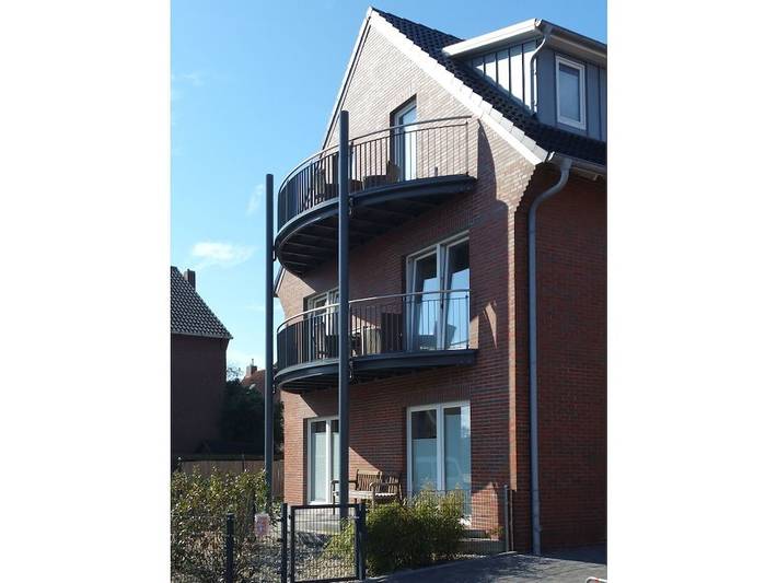 Ferienhaus für 4 Personen, mit Balkon und Sauna auf Borkum - 4