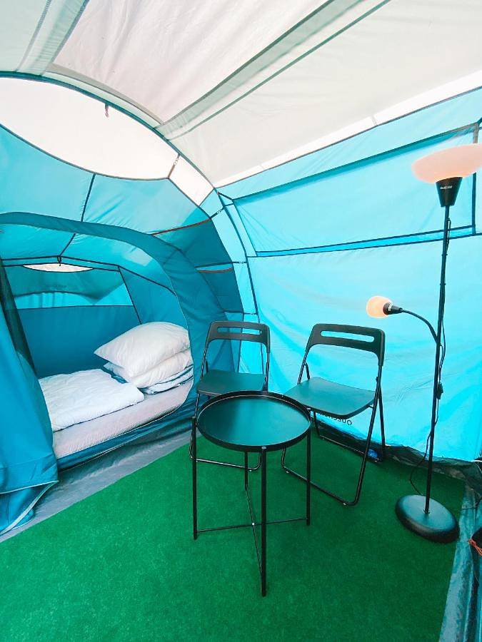 Camping für 4 Personen, mit Garten in Tschechien - 2