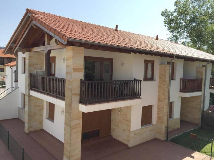 Apartamento de vacaciones para 6 personas, con Balcón además de Terraza y Vistas en Costa Occidental (Cantabria) - 3