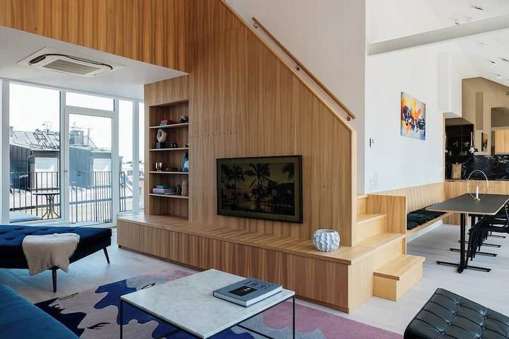 Vacation rental for 5 people, with Balcony in Sweden