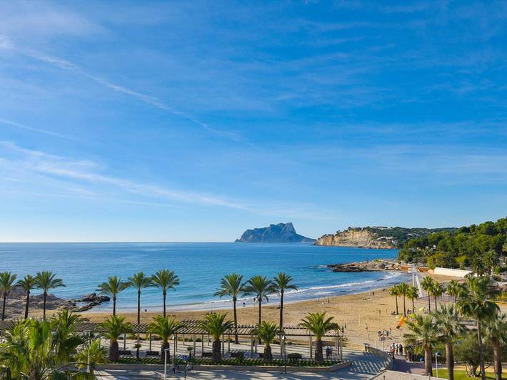 Ferienwohnung für 4 Personen, mit Terrasse in Moraira - 3