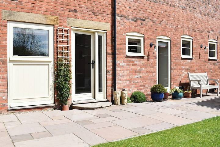 Cottage for 4 people, with garden and hot tub in East Midlands