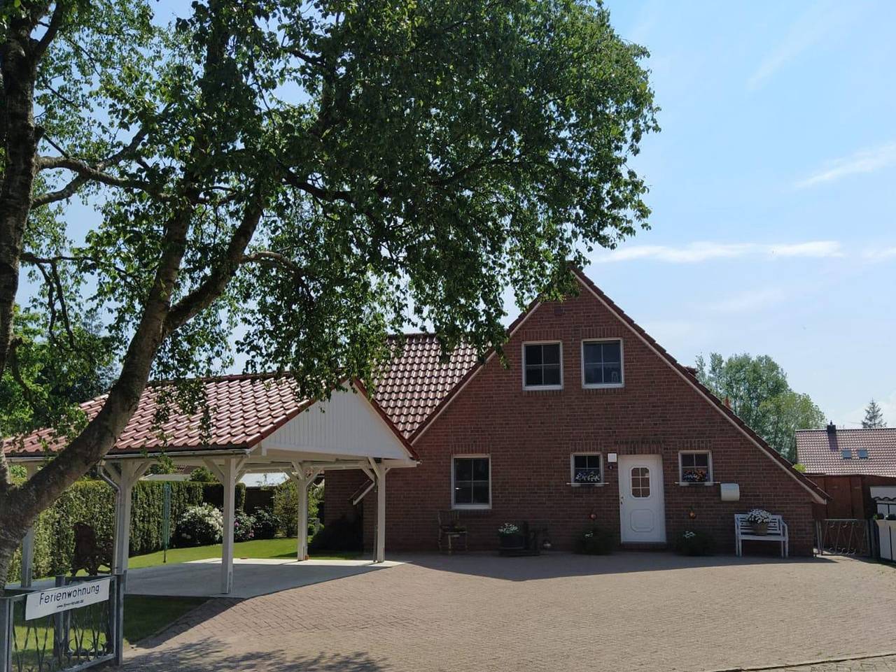 Ganze Ferienwohnung, Kreuzer Huus in Dornum, Nordseeküste