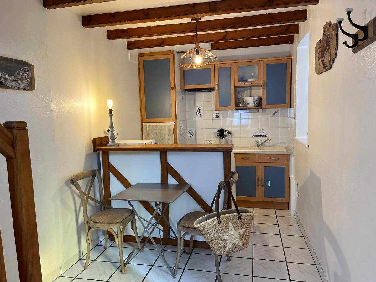 Charmante maison de pêcheur 50 m de la plage et du Port in Barfleur, Région de Cherbourg