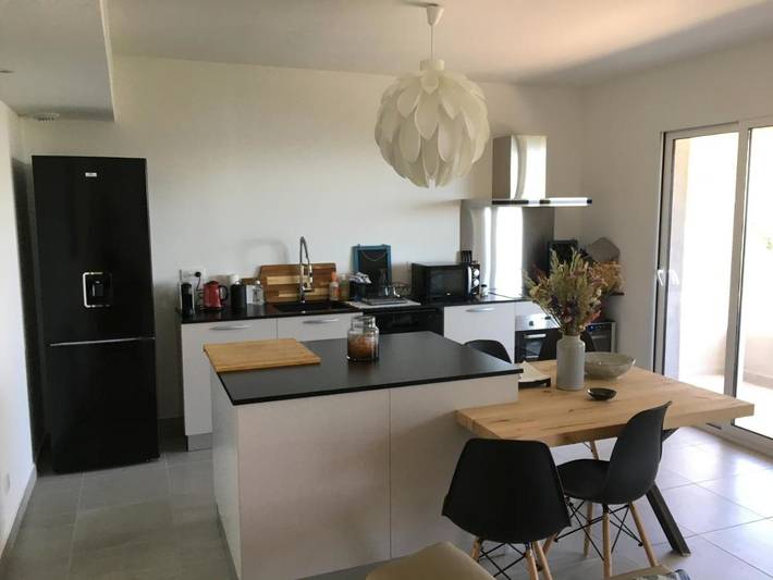 Gîte pour 5 personnes, avec terrasse et vue à Ville-di-Pietrabugno - 4