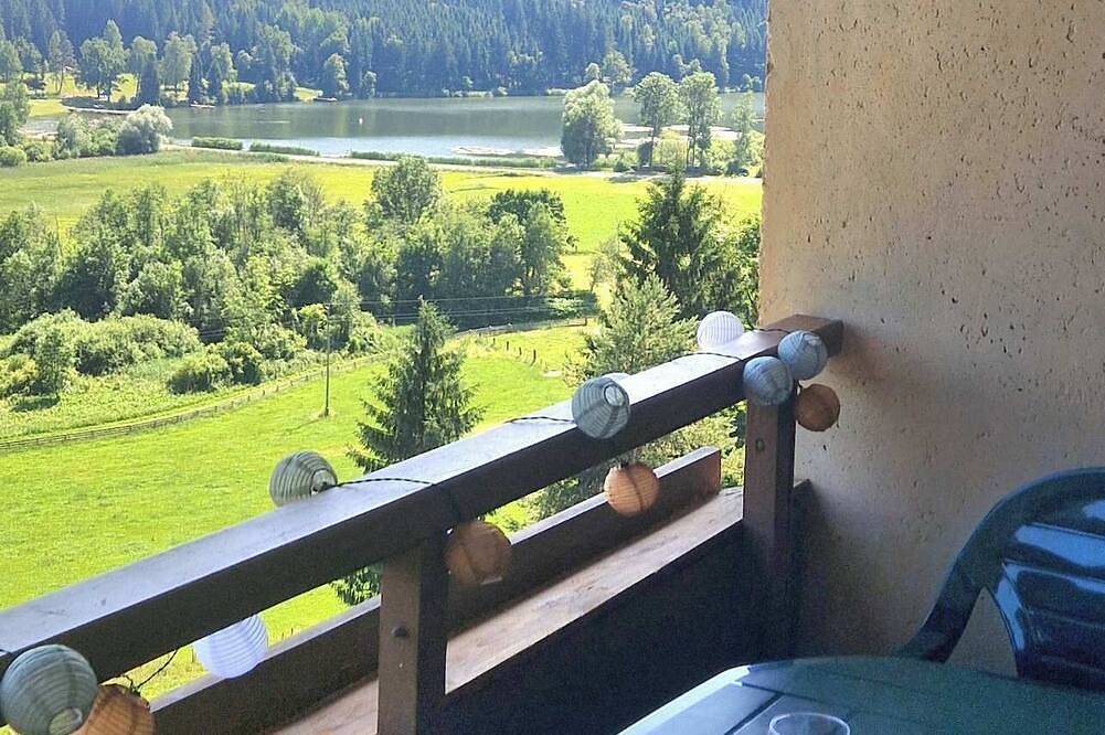 Ganze Wohnung, Maisonette-Ferienwohnung 5 Min von St. Urbaner See und Simonhöhe in Sankt Urban, Mittelkärnten