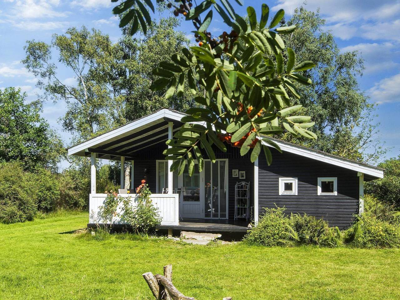 6 Personen Ferienhaus in Glesborg in Fjellerup Strand, Djursland